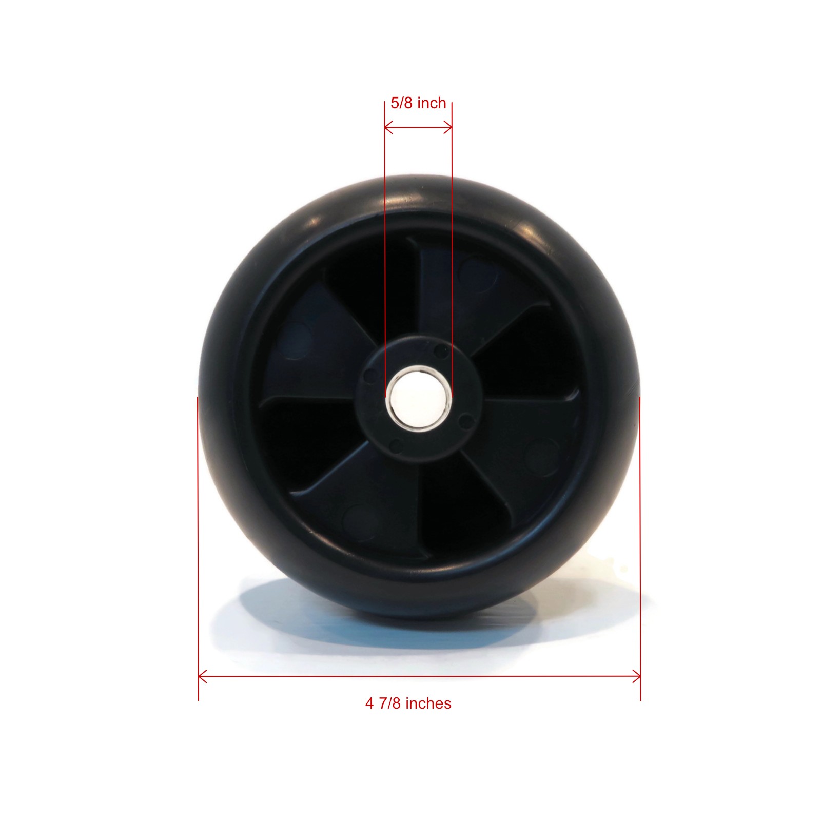 DECK WHEEL fits John Deere X324, X330, X340, X350, X354, X360, X370, X380, X384 gallery