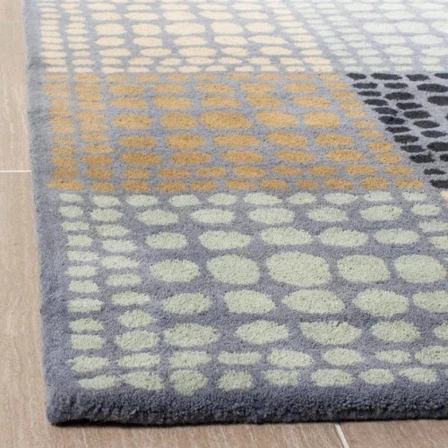 New Traditional Design Hand Tufted High -Quality Area Rug Unique Carpet gallery