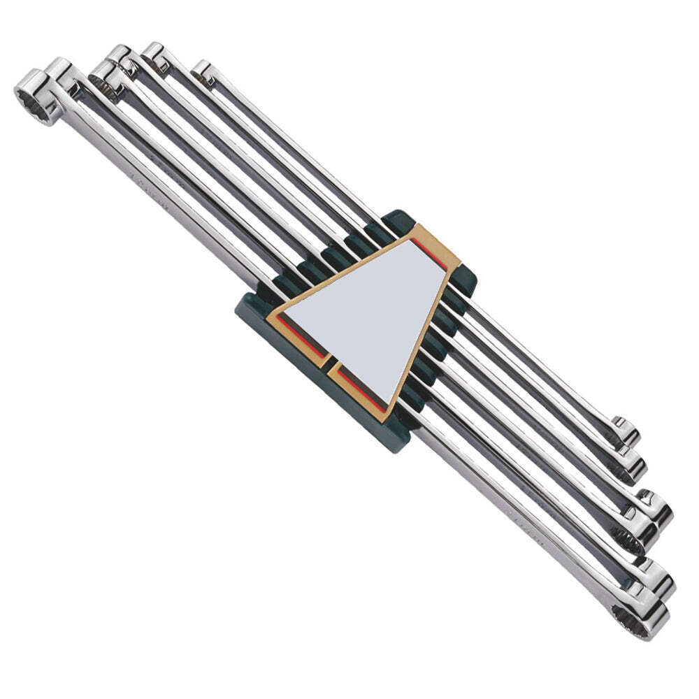 6pcs Extra Long Offset Box End Wrench Tool Set gallery