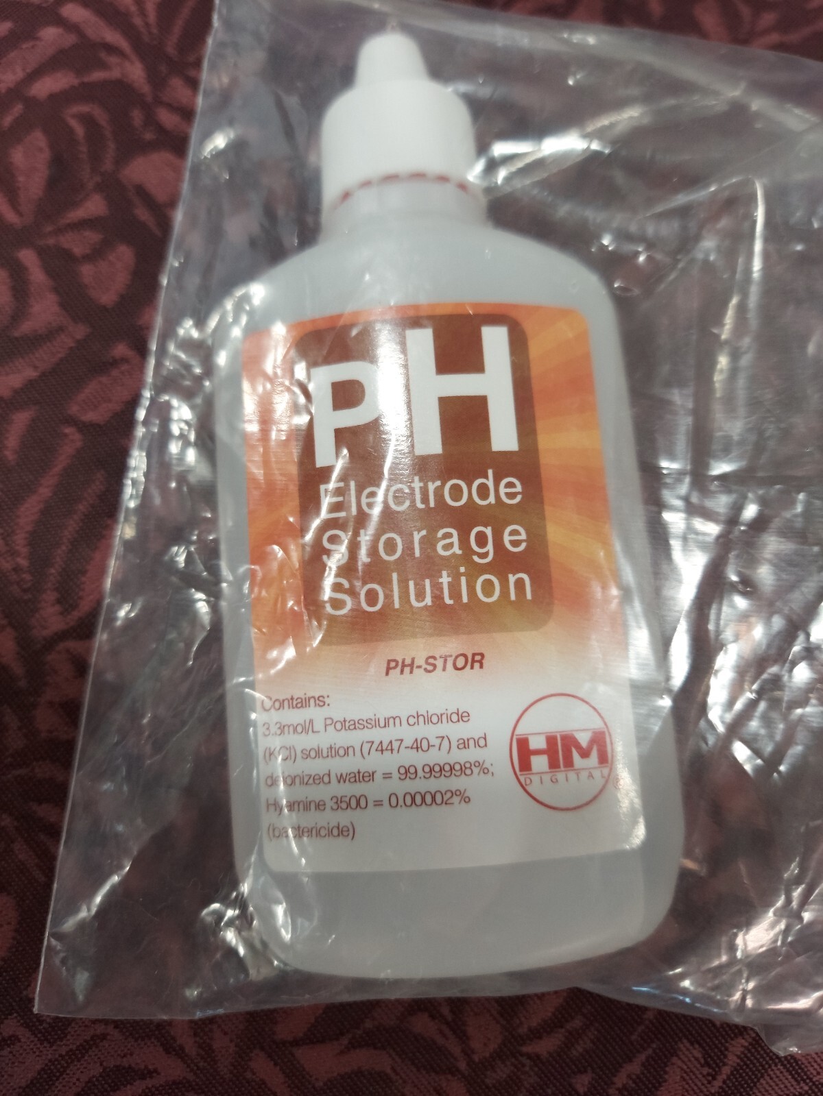 HM Digital pH Electrode storage solution / 60 cc gallery