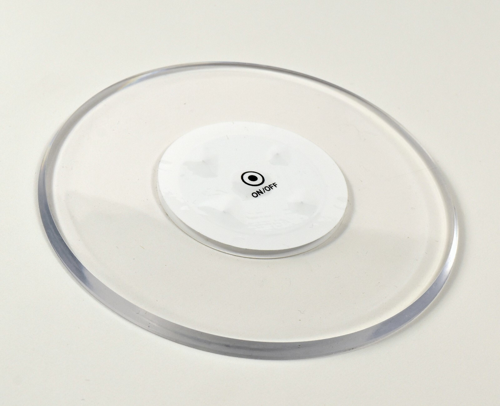 Acrylic Ultra-Thin White LED Light Base for Mineral Crystal Stone Displaying gallery
