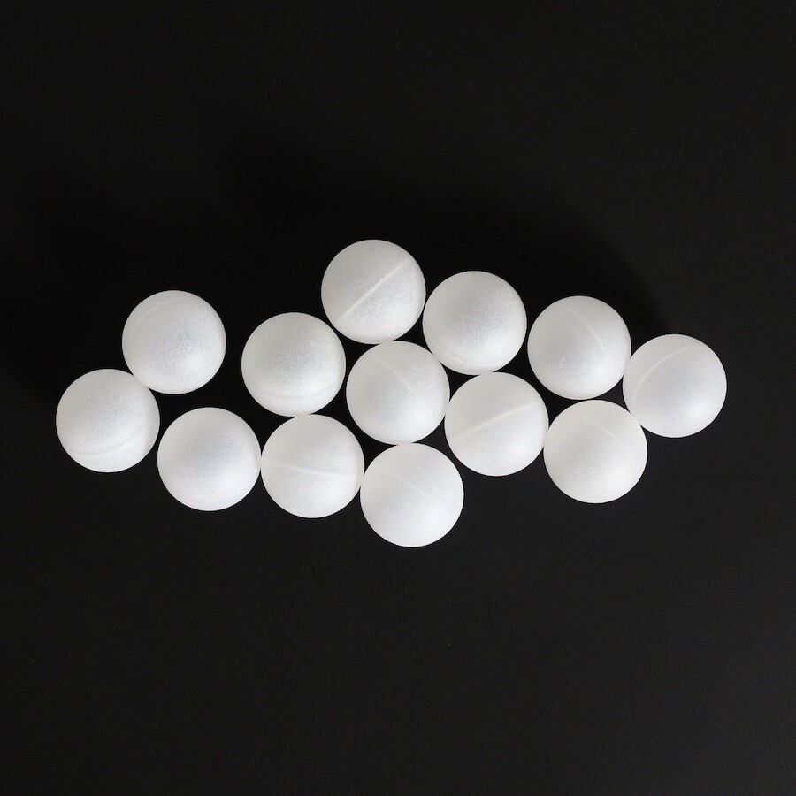 20mm Polypropylene ( PP ) Hollow Plastic Balls Precision Sphere Wholesale gallery
