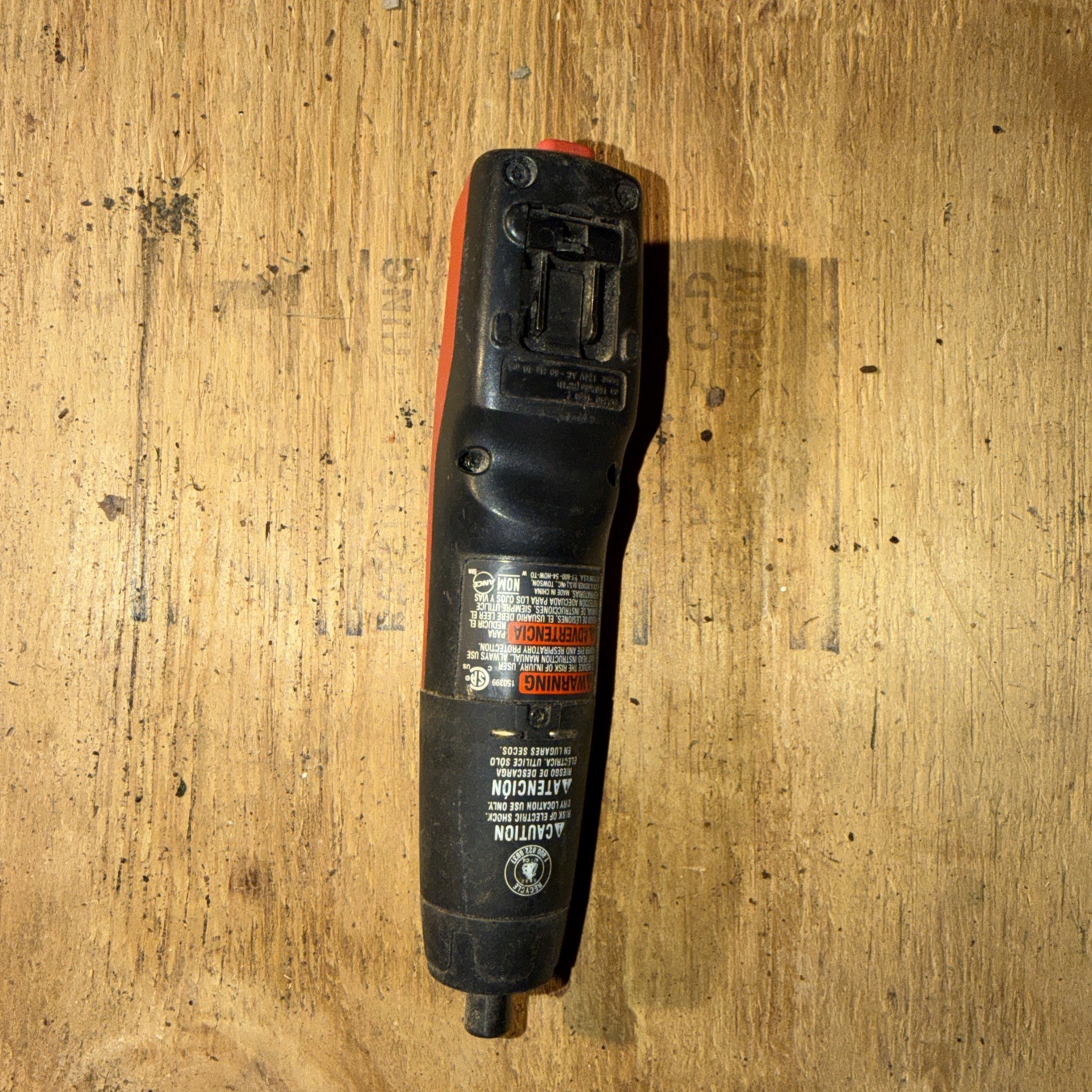 Black & Decker MAX Rechargeable Orange Black Screwdriver DP240 Tool 120V Unteste gallery