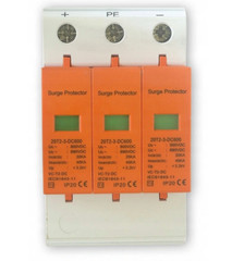 SPD Surge Protector Protective Device DC Photovoltaic 3P 600V
