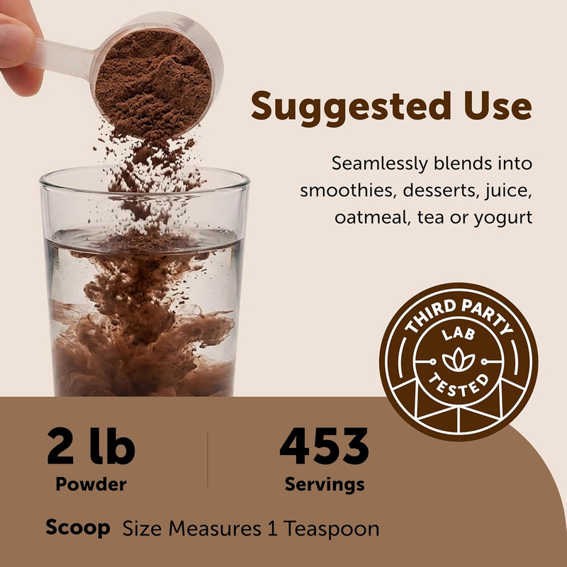 Micro Ingredients Organic Ceylon Cinnamon Powder, 2 Lb Sri Lanka Source | True C gallery