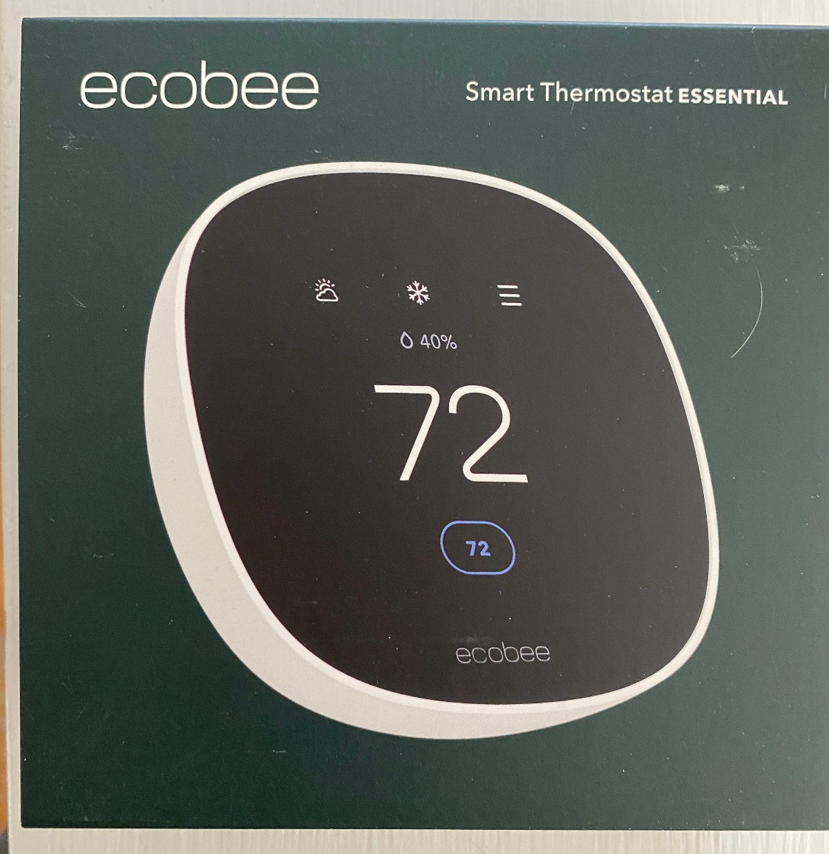 New Ecobee Smart Thermostat Essential EB-STATE7-01 *open box* Free Shipping gallery