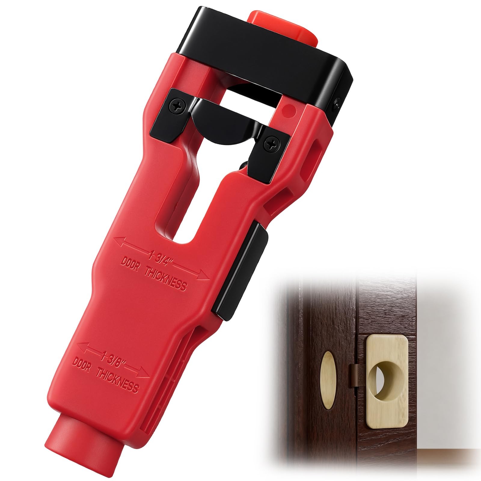 Door Latch Mortise Tool Installation Kit Precision Scoring Chiseling Fits for gallery