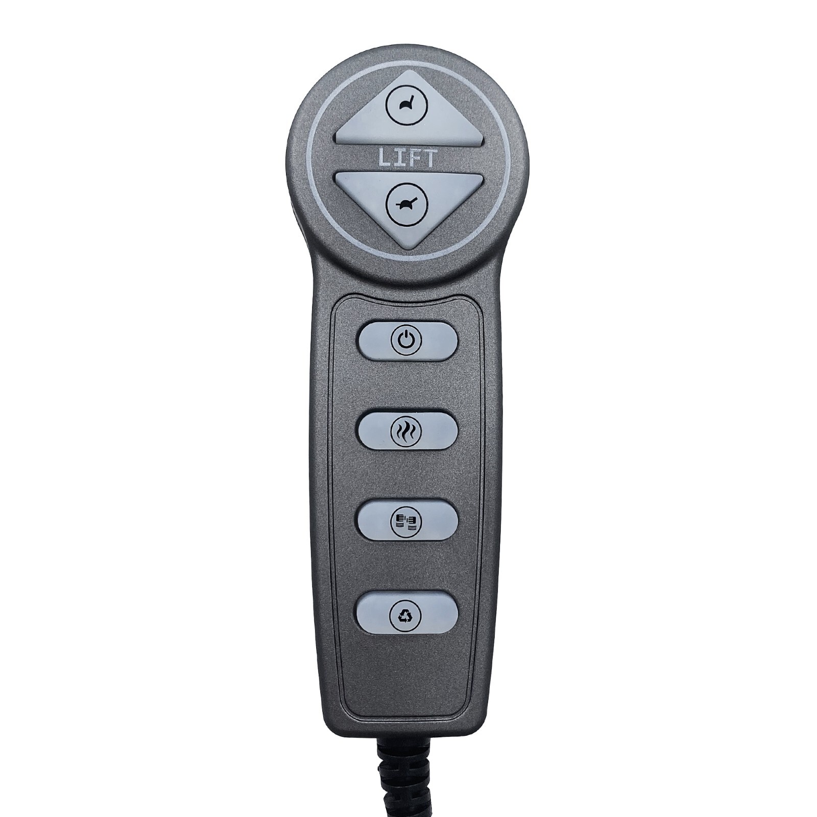 Power Recliner 6 Button 8 Pin Male Plug Massage Remote Hand Control with USB gallery