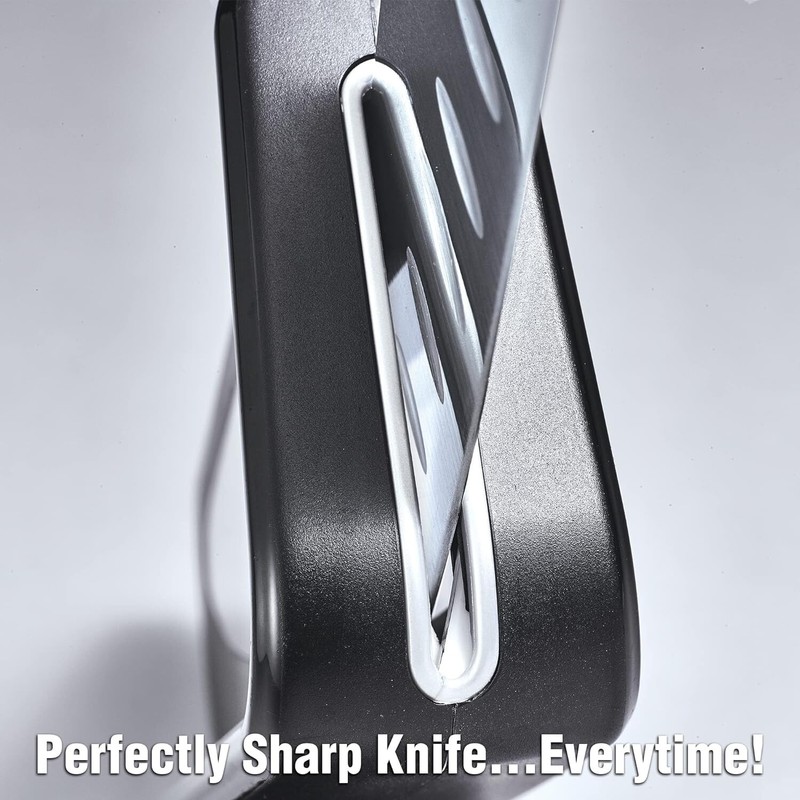 Ontel EverBlade Self Sharpening Chef Knife,Deluxe Edition with Non-Stick Surface gallery
