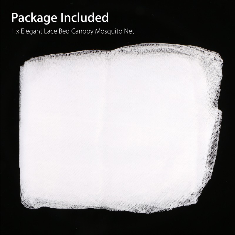 Mosquito Net Canopy Dome Fly Insect Protect Small Queen Bed Netting Mesh Curtain gallery
