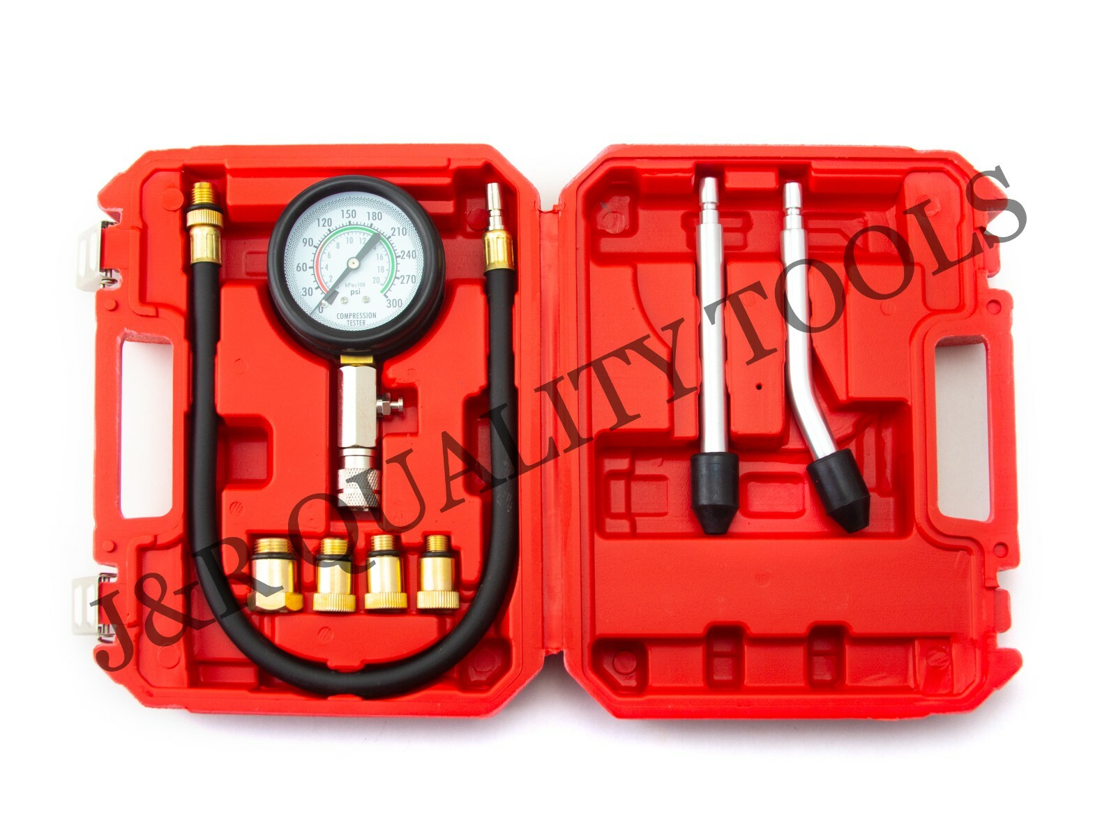AUTO ATV CAR MOTORCYCLE ENGINE COMPRESSION TESTING GAUGE GAGE CHECK TEST KIT gallery