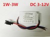 LED Driver Power Supply Transformer AC 85V-265V DC 3V-12V 3W DIY LED Panel Light gallery