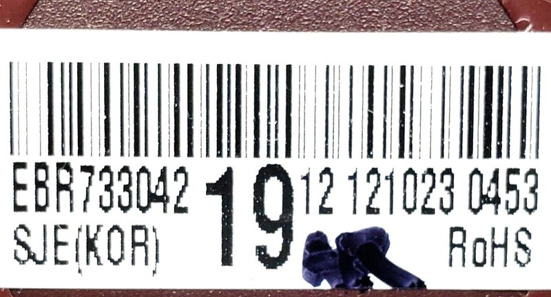 (Same Day Ship) LG Refrigerator Control EBR73304219 gallery