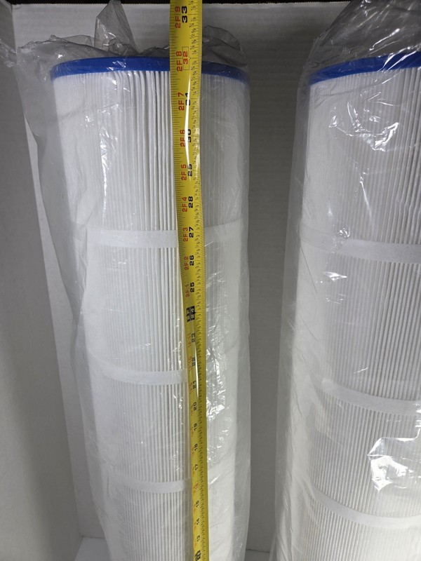 Pool Filter Replacement CartridgeFilter 2-PACK X 130 sq.ft. OD: 32" x 7" gallery