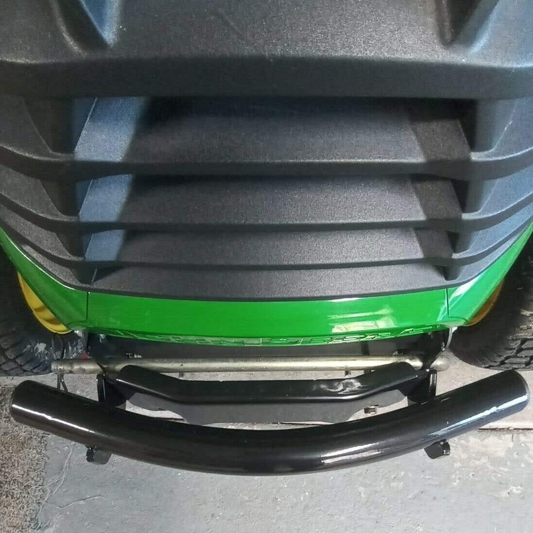 BM23056 Single Bar Front Bumper for John Deere X300 X304 X320 X324 X330 X340 gallery