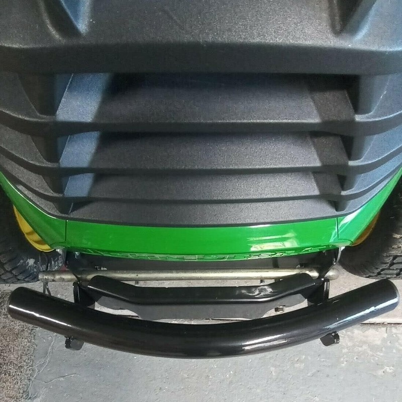BM23056 Single Bar Front Bumper for John Deere X300 X304 X320 X324 X330 X340 gallery