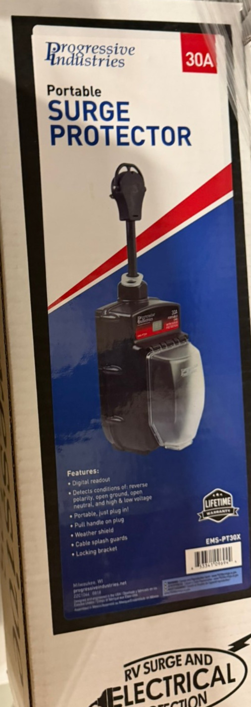 Progressive Industries Surge Protector EMS-PT30X 30A New gallery