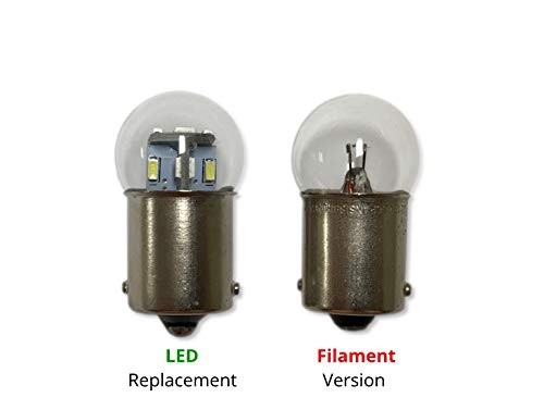 #89 Miniature Bulb LED Replacement 12/14vdc Dimmable Replaces #67 #69 #97 gallery
