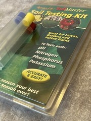 Mosser Lee Soil Testing Kit 10-Test-Each-Element Easy-To-Follow Accurate & Easy