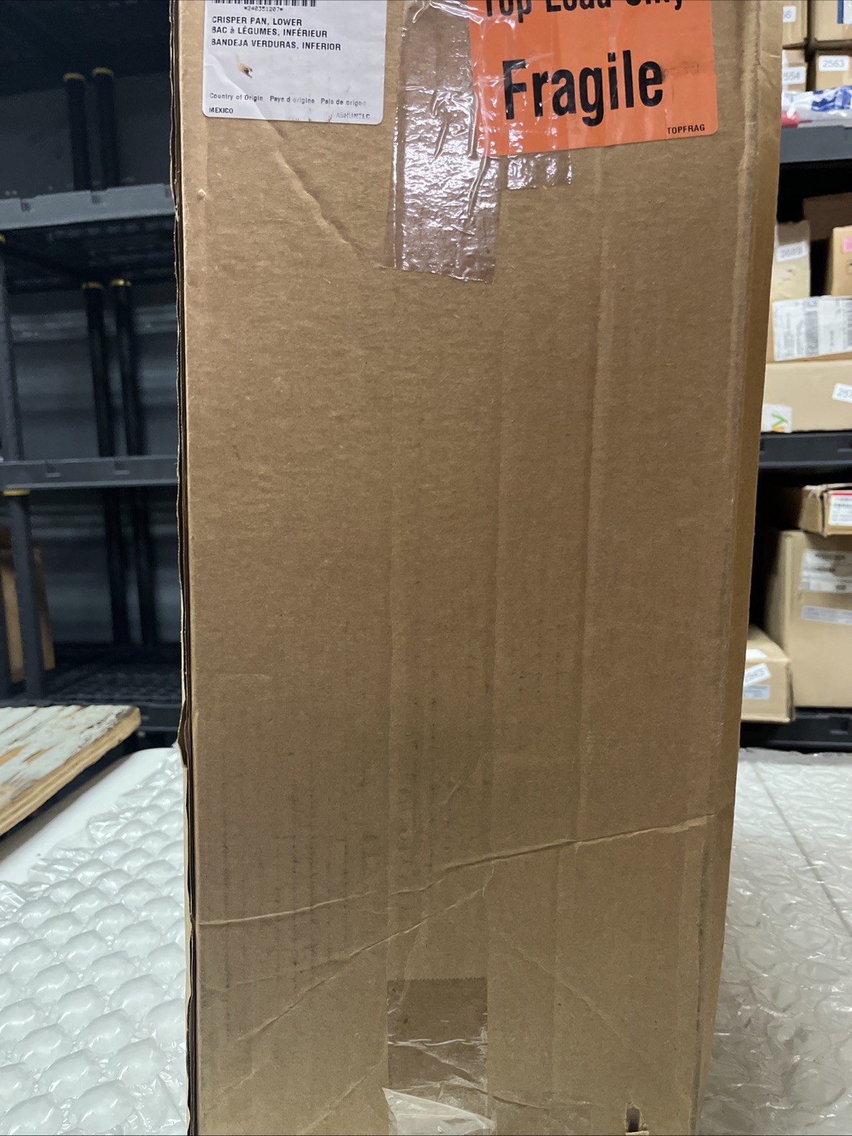 240351207 Crisper Pan Drawer ( Bottom ) Compatible with FRIGIDAIRE New Oem gallery