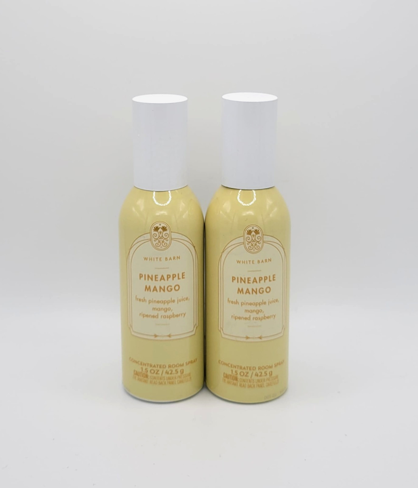 Bath & Body Works Pineapple Mango Concentrated Room Spray 1.5 oz Set of 2 gallery
