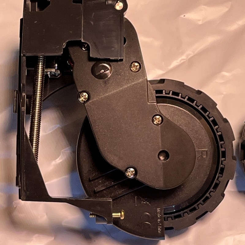 OEM iRobot Roomba Combo 10 Max Combo j9+ Left + Right Wheel Wheels Used 18 Hours gallery