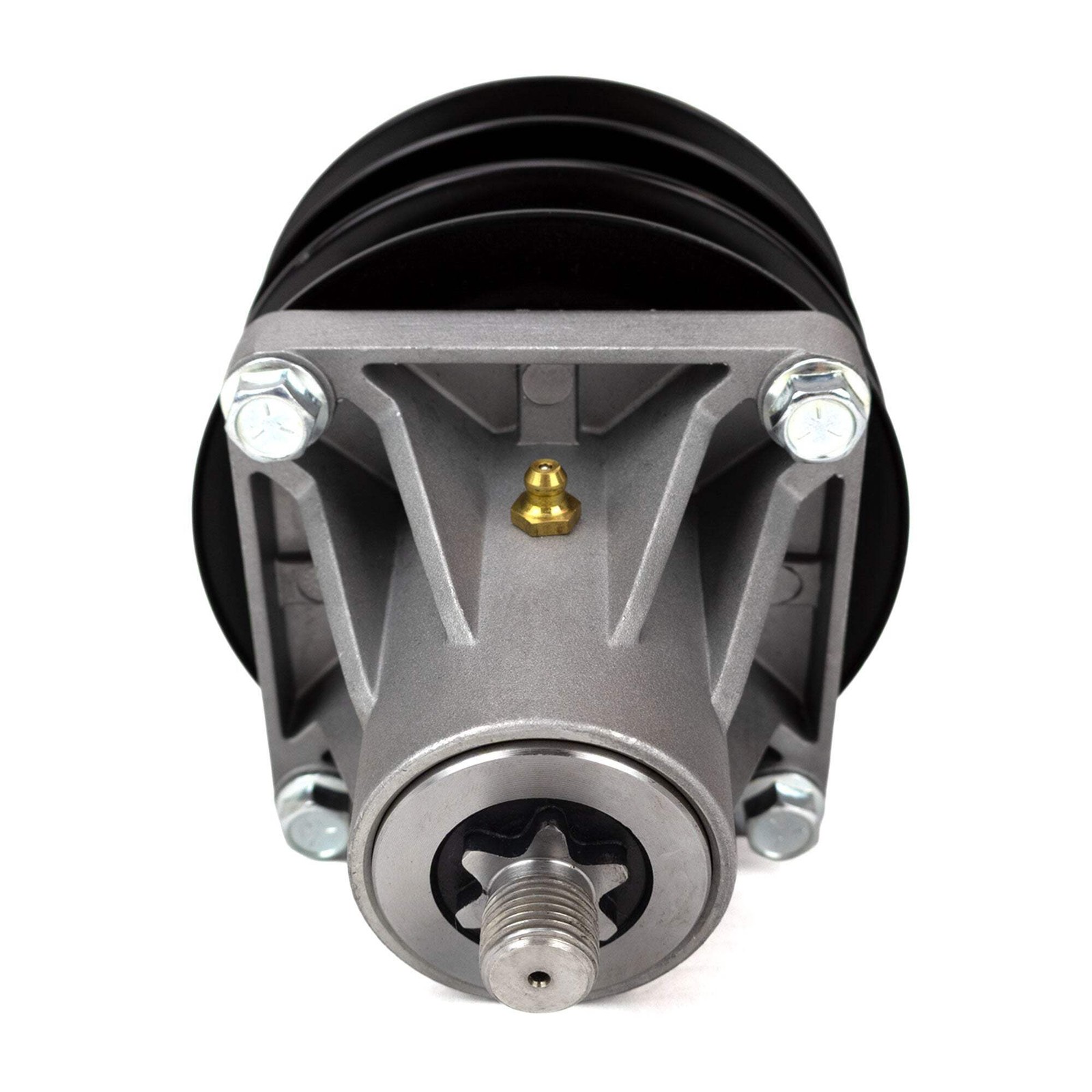 (1) Spindle Assembly Compatible With MTD 46" 618-0241 918-0241B 618-0431 gallery