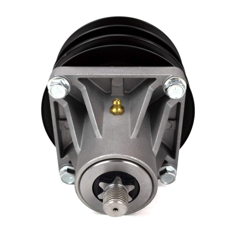 (1) Spindle Assembly Compatible With MTD 46" 618-0241 918-0241B 618-0431 gallery