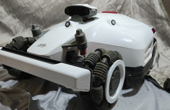 Complete Mower with RTK – Mammotion Luba 2 AWD 10000h Robotic Lawnmower Mower