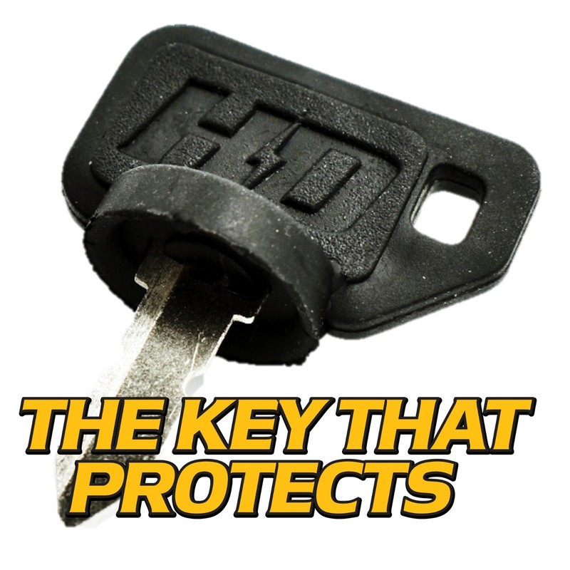 Ignition Key Switch fits Kubota 66101-55200 G2000, G2160, G2460 w/4 KEYS gallery