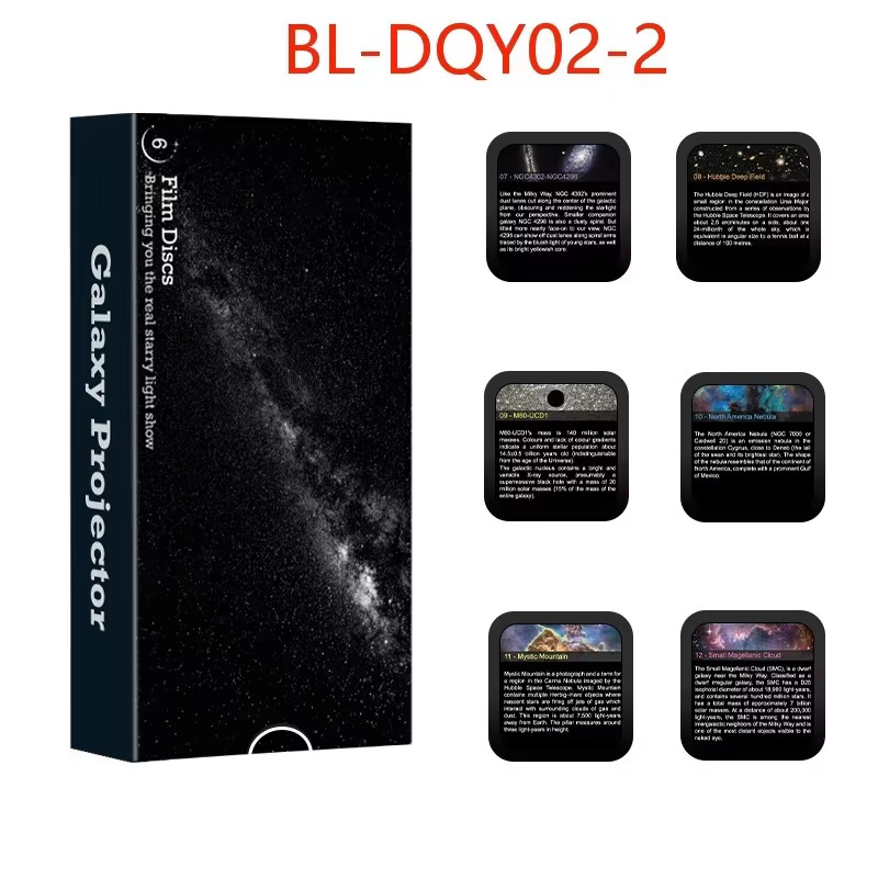 Night Light Galaxy Projector Starry Sky Projector Planetarium Lamp 6 Pack (Proje gallery