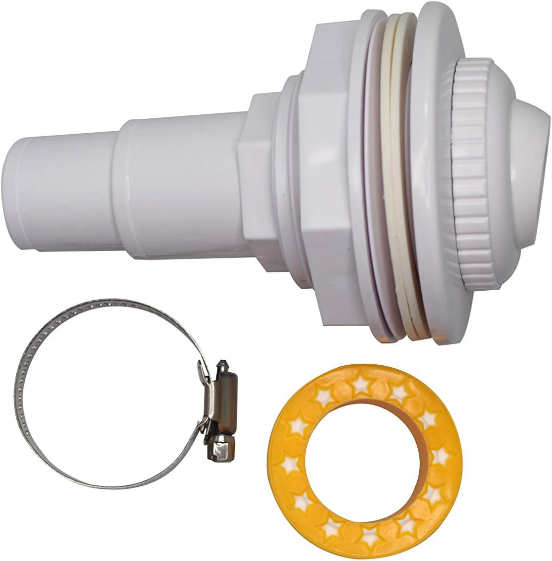 Pool Return Jet Kit - Complete with Fittings, Eyeball Assembly, Clamp, Gaskets a gallery