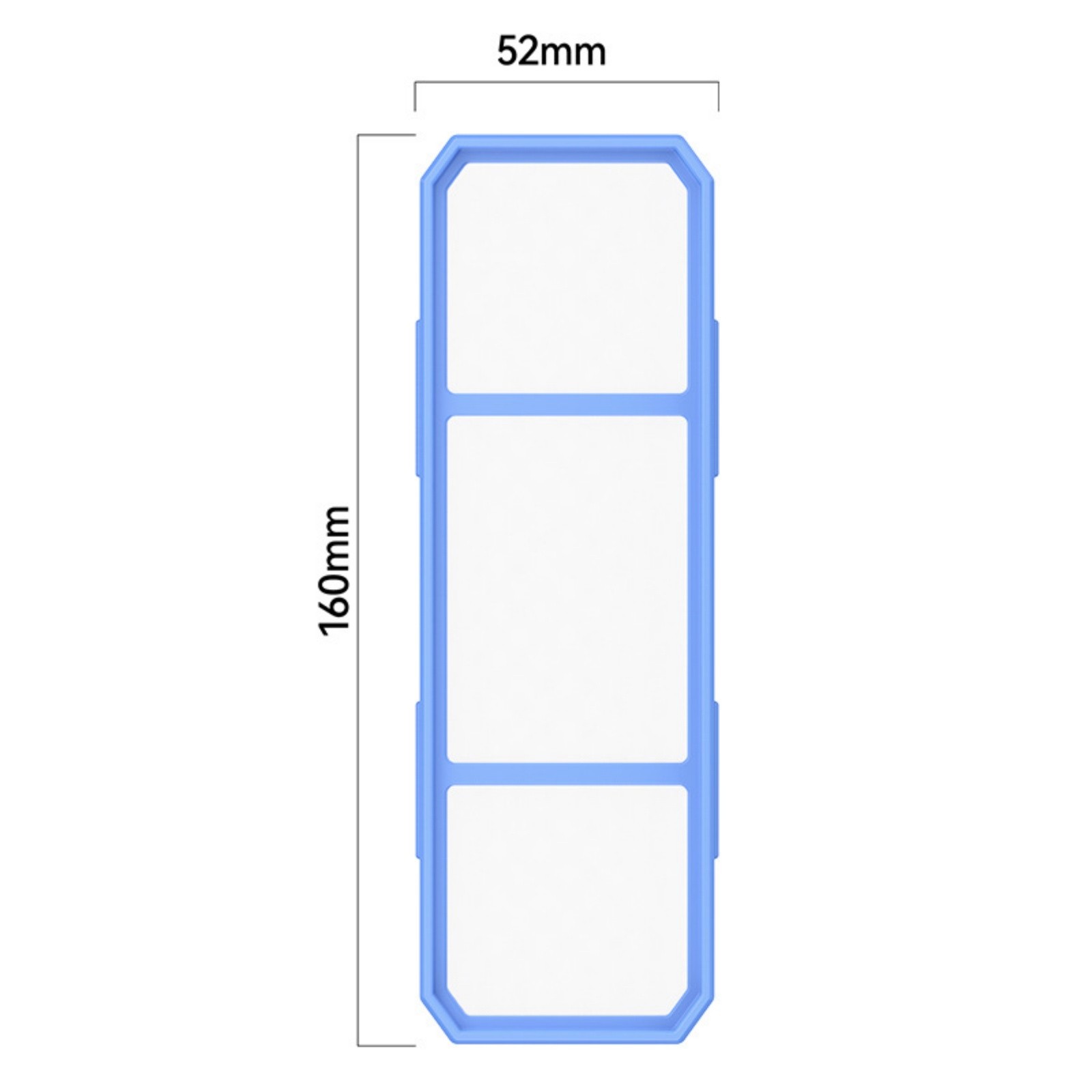 Robot Vacuum Pre Filter Frame Replacement for ILIFE A7 A9S X785 X750 X800 gallery