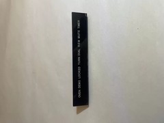 Label Control Panel Strip 4930W1A065 AZ118487 | KM2000