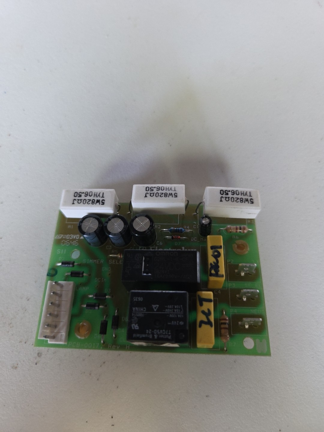 Range Surface Burner Control Board 316429301 Tested Off Kenmore 790.9641940.B gallery