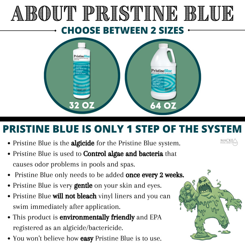 Pristine Blue 64 oz - 2 Pack gallery