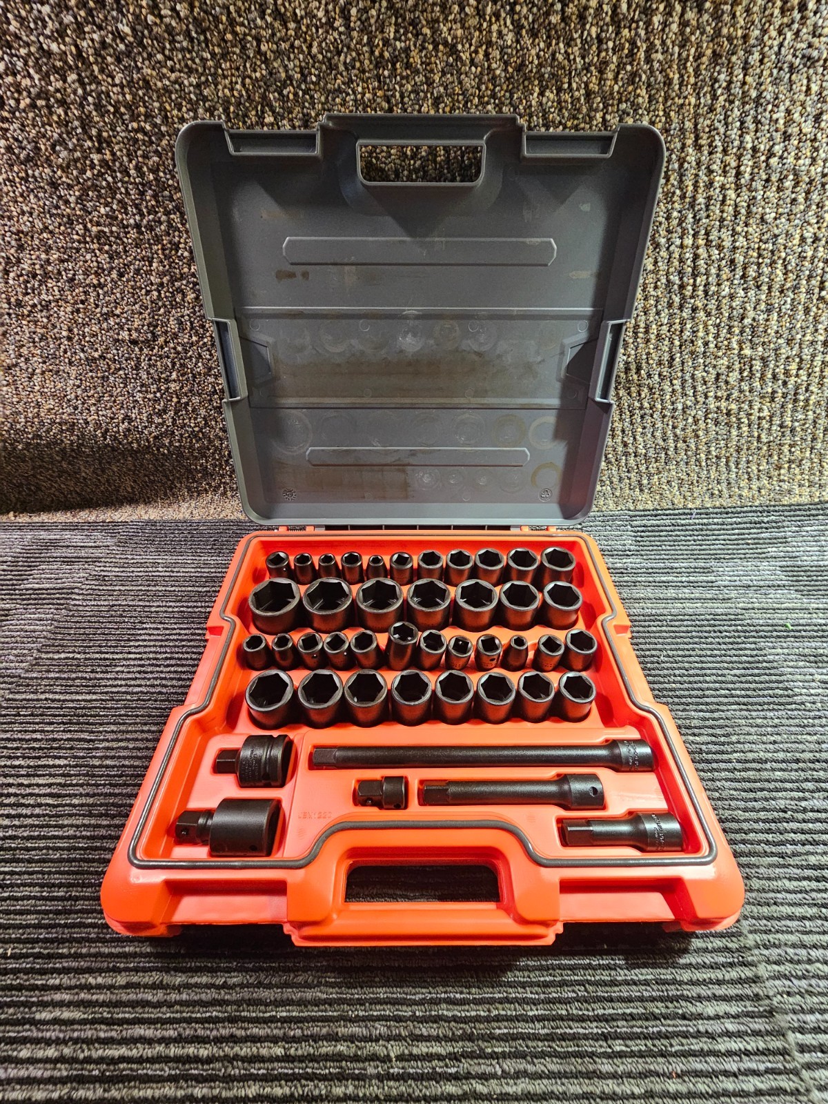 (44 Pieces) PROTO J74344IM Socket 1/2" Drive SAE/Metric 3/8 in to 1 7/16 in gallery