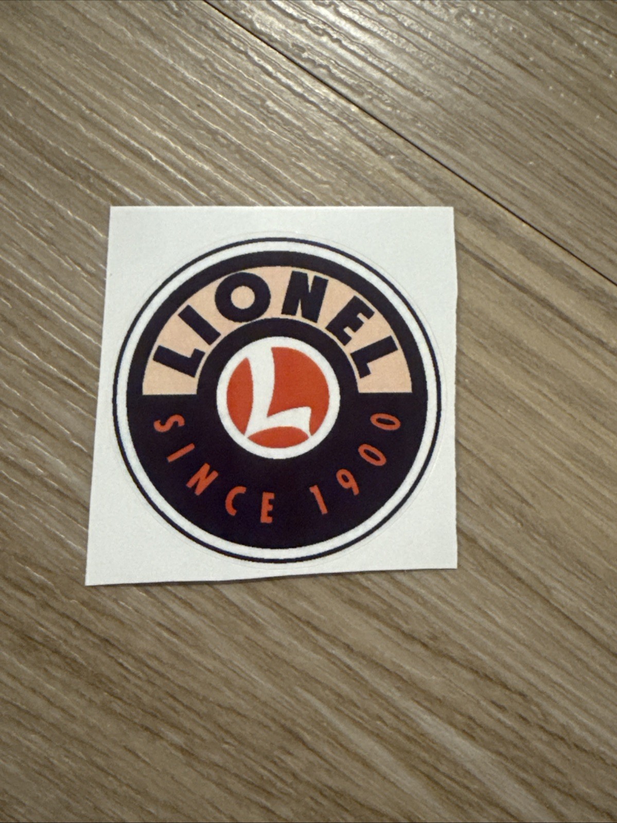 Lionel Trains Logo Sticker 2 Inch Since 1900 Vinyl Decal Model Railroad gallery