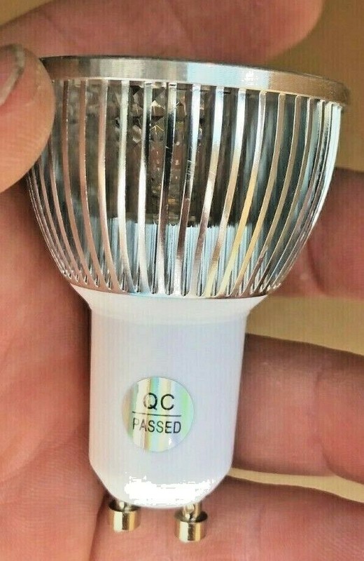 "3 - Pack" GU10, 6W, 4000K, LED Super Bright Dimmable, 38/80 Beam Angle gallery