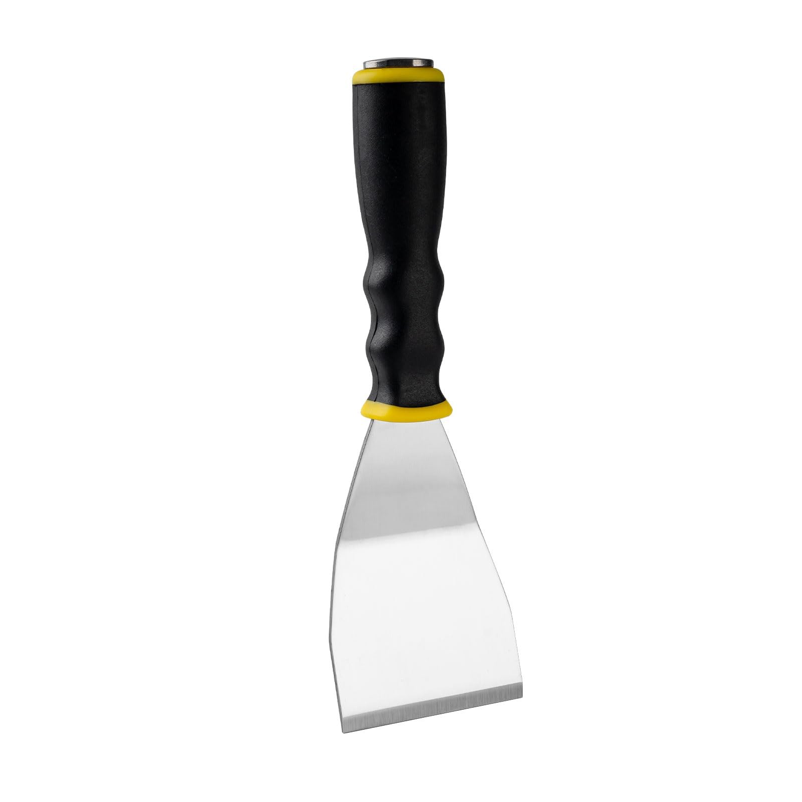 3" Bent Scraper, Heavy Duty Paint Scraper Tool with Pole Socket Hammer End, S... gallery