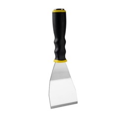 3″ Bent Scraper, Heavy Duty Paint Scraper Tool with Pole Socket Hammer End, S…