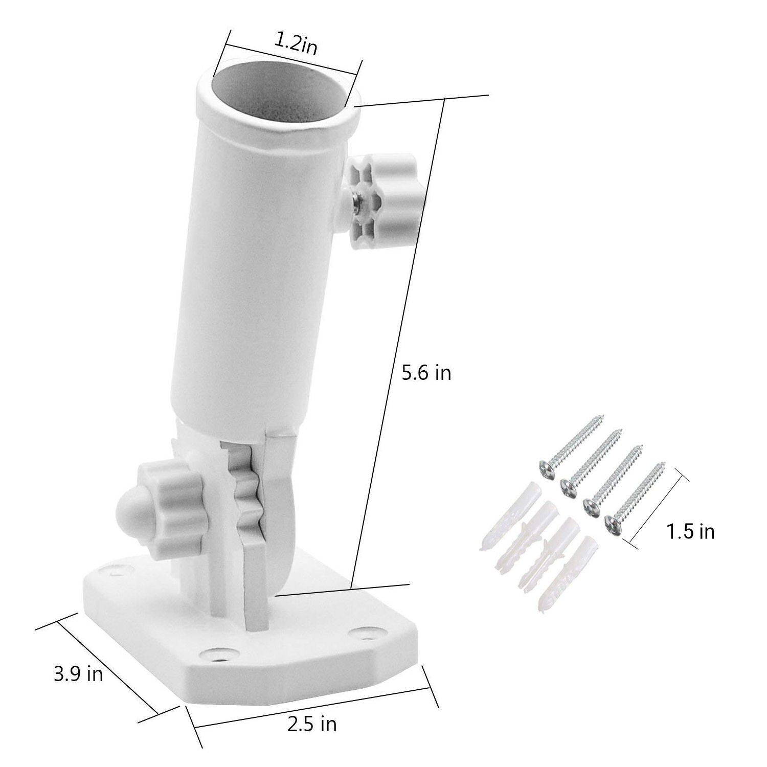 Adjustable Aluminum Flag Bracket gallery