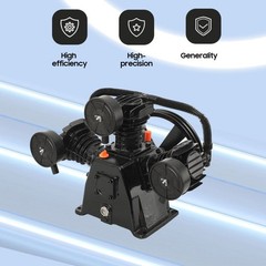 4 HP Single-Stage Replacement Air Compressor Pump 3 Cylinder Head 12.7 CFM Max