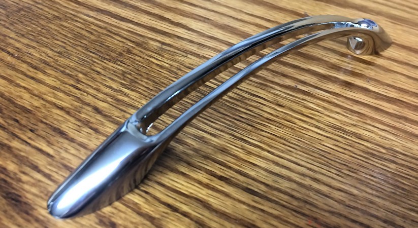 (12 Pack) 5" Open Arch Pull Polished Chrome gallery