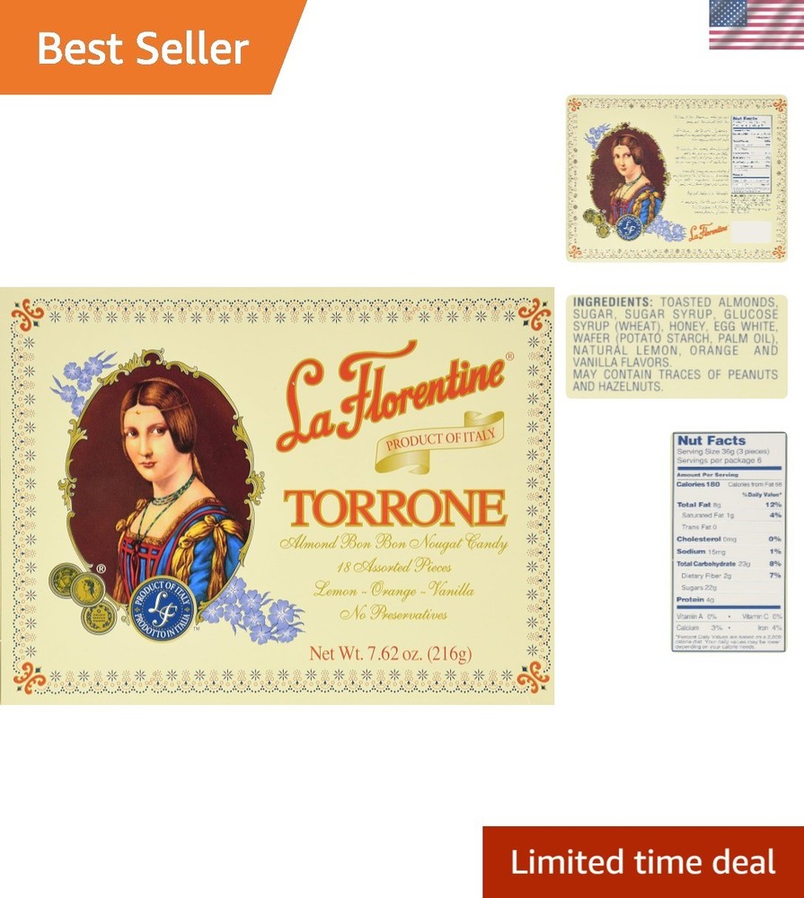 Torrone Assortment Box 7.62oz