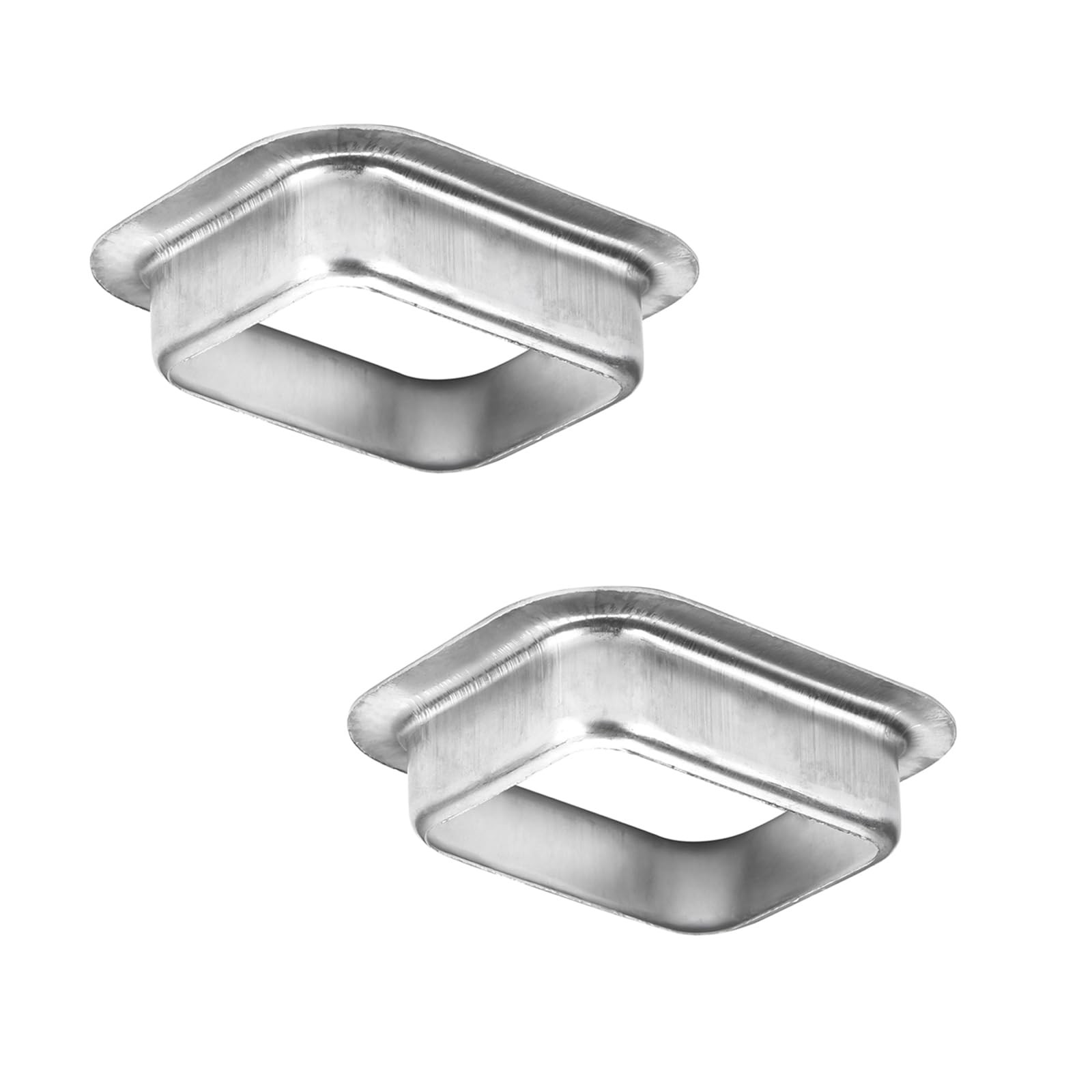 VYH 2" x 3" Rain Gutter Downspout Drop Outlet Aluminum x 3", primary color gallery