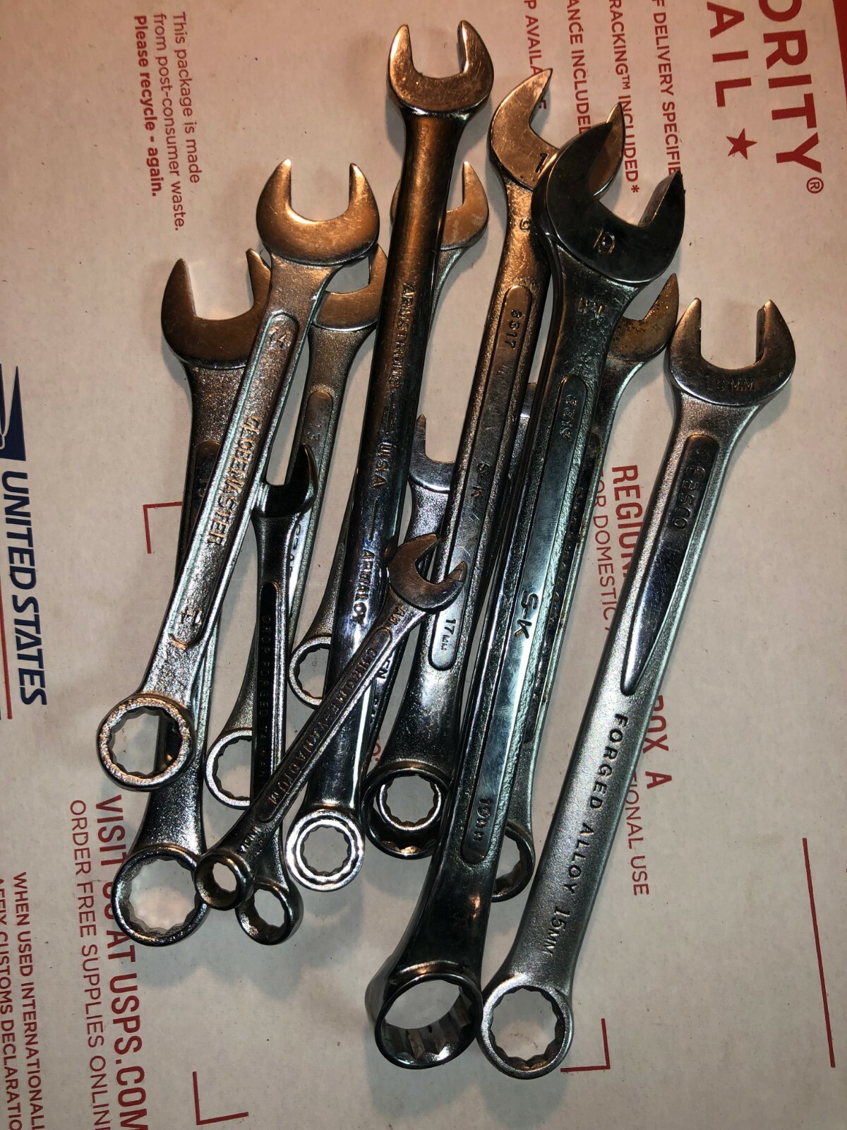 Various Brands SAE And Metric Combination Wrench (You Choose) Replacements gallery