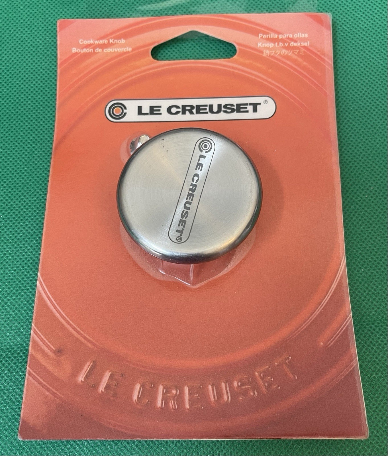 Le Creuset 2”/ 5cm Large Round Stainless Steel Replacement Cookware Knob Only gallery