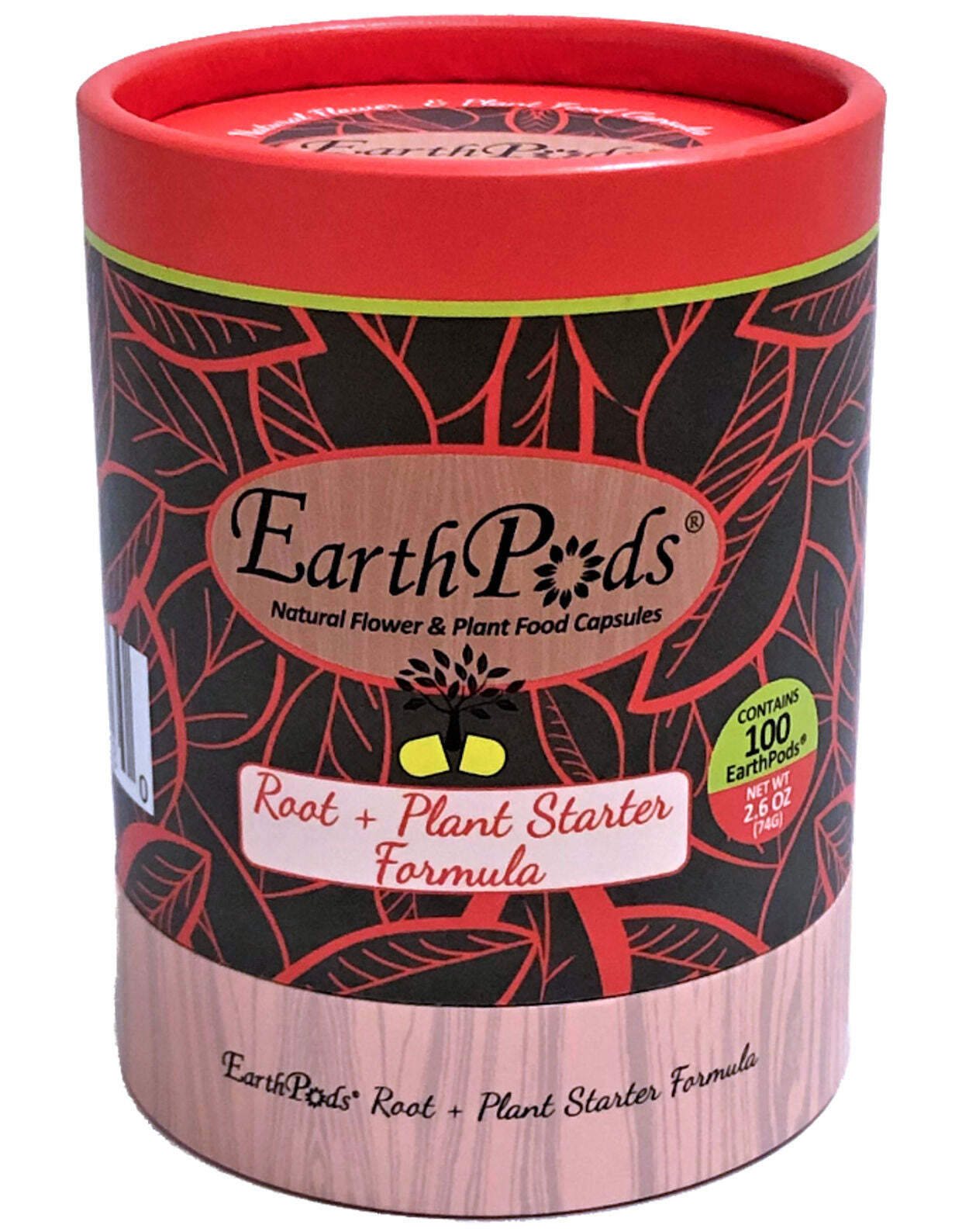 EarthPods® REVITALIZE Organic Plant Food Spikes (100 Fertilizer Capsules) gallery