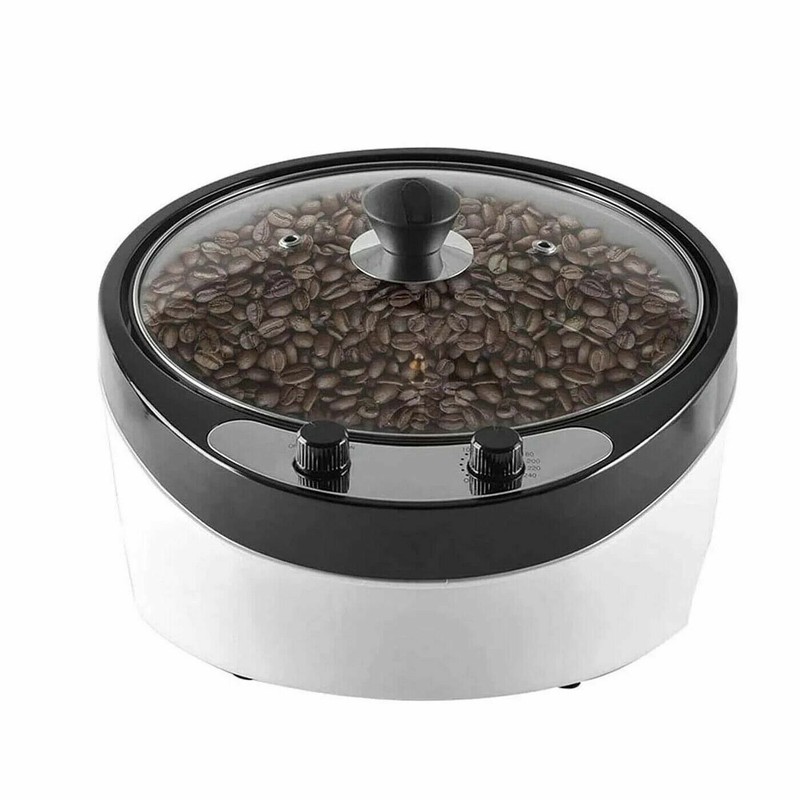 Electric Coffee Roaster Machine Coffee Bean Roasters for Home 110V 800W gallery